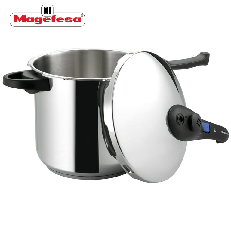 MAGEFESA ® Favorit Super-Fast and Easy To Use pressure cooker, 6.3