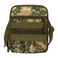 thumbnail image 2 of Soidarity Accesorio de bolsa organizador impermeable para exteriores, riñonera de camuflaje para el pecho, paquete de accesorios para acampar de viaje Escalada camuflaje verde Soidarity OD024219-05, 2 of 6