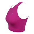 thumbnail image 3 of Top Danskin Now para Mujer, Deportivo Cuello Redondo Magenta Talla M, 3 of 4