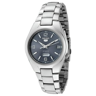 Seiko Men's Day Date Flex Band Watch SGG744 - Walmart.com