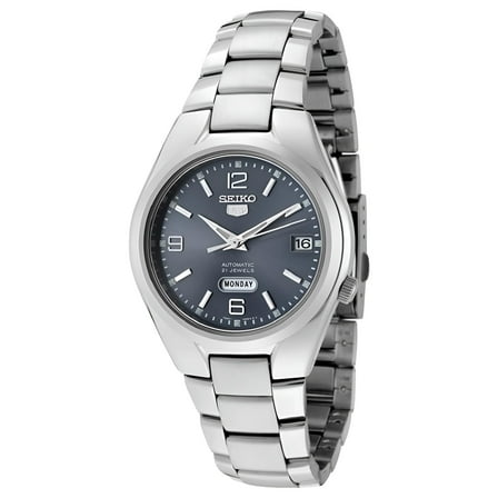 Seiko 5 Automatic Grey Dial Men's Watch SNK621