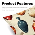 thumbnail image 2 of Bowling Luxurious Velvet Pillow Covers with Unique Patterns - Set of 2, 16x16, 18x18, 20x20 Inches for Throw Pillow Inserts - Ideal for Home Decor and Gifts, 2 of 6