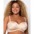thumbnail image 2 of CURY COUTURE Champagne Smooth Strapless Multi-Way Bra, US 42D, UK 42D, NWOT, 2 of 4
