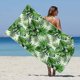 thumbnail image 4 of Microfiber Beach Towel Super Colorful Bath Towel Sandproof Beach Blanket Multi-Purpose Towel For Travel Swimming Pool 30x60 Inch, 4 of 8