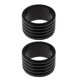 thumbnail image 4 of Protector de agarre de raqueta de de 4 piezas de de raqueta 4 piezas shamjiam Banda de raqueta de tenis Overgrip, 4 of 5