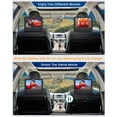 thumbnail image 2 of Reproductor de DVD para coche WONNIE, pantalla doble de 7,5 pulgadas con correa para reposacabezas, 2 of 7