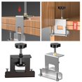 thumbnail image 2 of Drawer Front Installation Clamps Drawer Fixing Clips Tools Stainless-Steel HOT K4T9, 2 of 7
