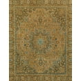 thumbnail image 1 of Ahgly Company Machine Washable Indoor Rectangle Abstract Cinnamon Brown Area Rugs, 6' x 9', 1 of 7