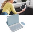 thumbnail image 4 of Ensemble De Clavier Avec étui, étui Pour Tablette Avec Clavier Pour OS 10,9 Pouces 2022, Découpes Précises Génération 10, étui Pour Clavier à Réveil Automatique Avec, 4 of 8