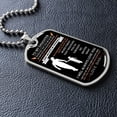 thumbnail image 2 of To My Daughter - Believe In Yourself Dog Tag - Love Dad  (Engraving option on next Page), 2 of 12