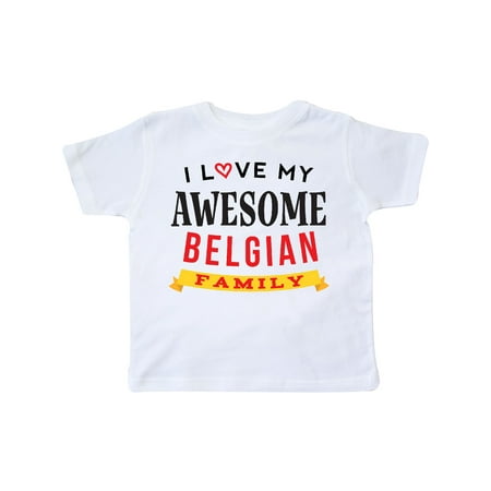 

Inktastic Belgian Family Reunion Gift Toddler Boy or Toddler Girl T-Shirt