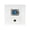 XLR 6.35mm, variant on Compactly 86mm XLR/Speakon/Speakon 6.35mm/1/4in Port Sound Wall Panel Wall Plate Insert for Easy Installation in Various Setting