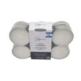 thumbnail image 2 of Mainstays Unscented White Jumbo Tealights, 12-Pack, 2 of 5