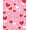 Pink, Pattern 2, variant on ODIKA 4'x6' Machine Washable Non-Slip Area Rug, Whimsical Floral Girly Room Decoration High Traffic Rug, Pink, 395318