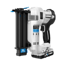 HART 20 Volt Cordless 2 inch 18 Gauge Brad Nailer Trim Nail Gun Battery Not Included Walmart