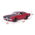 thumbnail image 3 of Maisto 1:24 Diecast Design Vehicle Collection - 1969 Charger R/T, 3 of 3