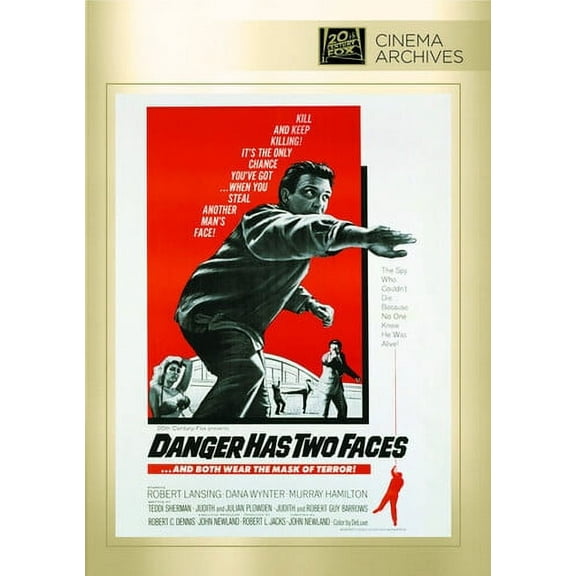 Danger Has Two Faces (DVD), Fox Mod, Action & Adventure