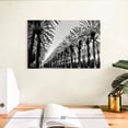 thumbnail image 3 of Elephant Stock Palms In Order Wall Art - Horizontal Canvas Wall Art - Living Room Wall Decor - Floral And Botanical Canvas - Black And Gray Decor By Susan Vizvary - 12" x 8", 3 of 8