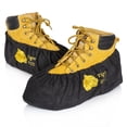 thumbnail image 2 of 2 - Pack Box of Tiger Effects Reusable Fabric Shoe Covers with Standard Tiger Effects Logo - Large, 2 of 7