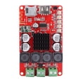 thumbnail image 4 of Amplificador receptor de audio Bluetooth portátil de 50 W + 50 W, decodificador de tarjeta TF con control remoto, 4 of 12