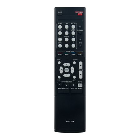 Vinabty RC018SR Replaced Remote Control Fit For Marantz AV Surround Receiver NR1403 30701009800AM