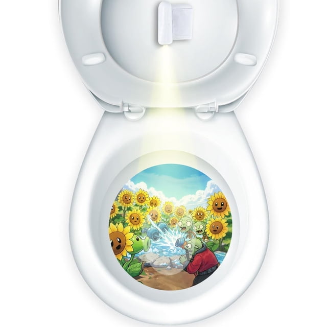 Luz de baño Faivykyd, objetivo para niños pequeños, para ir al baño