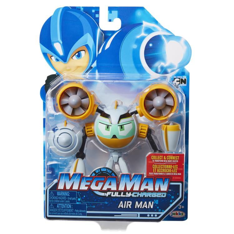 Mega Man Fully Charged Airman figure