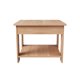 thumbnail image 2 of Mesa Auxiliar Top Living Minimalista Estilo Madera Roble, 2 of 8
