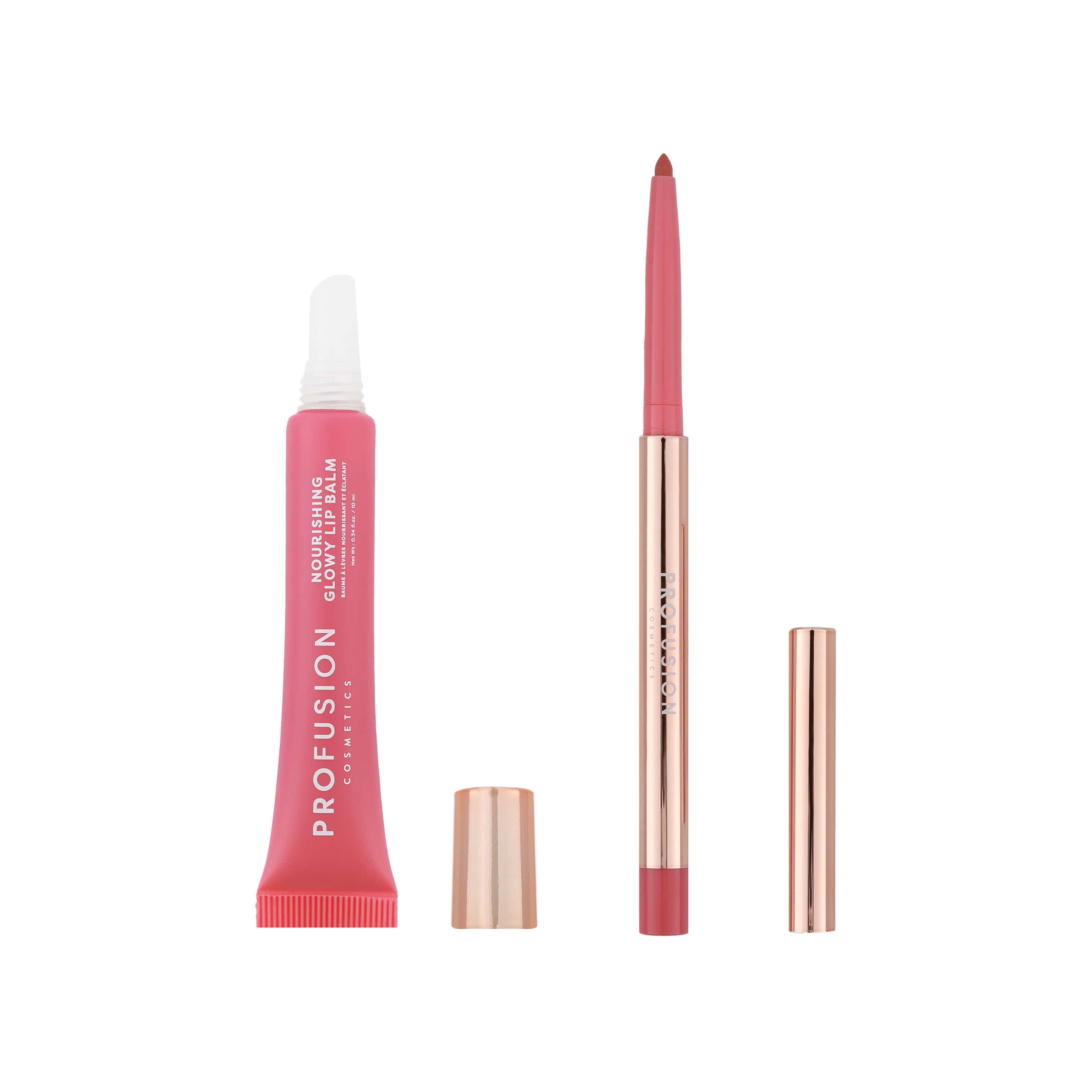 Profusion Cosmetics Lip Treat Duo - Strawberry & Cream Frappe