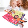 thumbnail image 1 of Washable , Develop Imagination Cartoon Animal Tail   Bright Colors  For Infant For Early Education Ocean Type,Wild Type,Poultry Type, 1 of 8