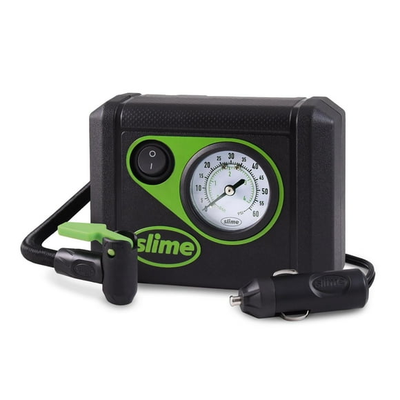 Gonfleur Tire Inflator Jr. de Slime 12 minutes