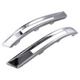 thumbnail image 2 of Left&Right Front Bumper Fog Light Trim Frame for Benz C-Class W204, 2 of 5