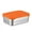 Grey, variant on Back to School! mtvxesu Stainless Steel Snack Containers S,Food Storage Containers with Lid, Leakproof Snack Bento Box,Reusable Small Portable Salad Bento Box Vegetable Storage