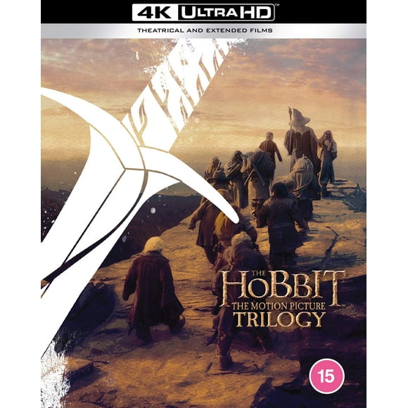 The Hobbit Trilogy [Édition Théâtrale et Étendue] [4K] [2012] [Blu-ray] [4K UHD]
