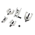 thumbnail image 3 of Ball Joint Tie Rod Separator, 5pcs Front End Suspension Service Kit Carbon Steel High Strength  For Professional Use For Mechanics, 3 of 8