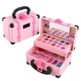 thumbnail image 2 of Juego De Maquillaje Para Niñas, Juego De Imaginación, Bolsa De Cosméticos, Juguete De Belleza, Kit De Herramientas De Maquillaje, Juguetes Para Juego De Imitación Para Niños ANGGREK Otros, 2 of 8