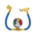 thumbnail image 1 of Enfriador de gas para aire acondicionado R134A con manguera de carga de refrigerante con indicador de medición, 1 of 6
