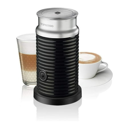 Nespresso - Vertuo Next Premium by Breville with Aeroccino3 - Classic Black