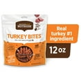 thumbnail image 3 of Rachael Ray Nutrish Turkey Bites Dry Dog Treats, Turkey & Hickory Smoke Bacon Soft Treats, 12 oz. Pouch, 3 of 14