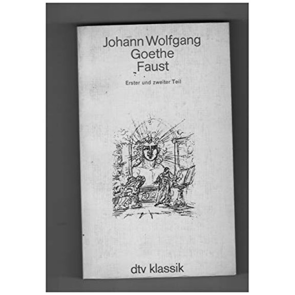 Pre-Owned Faust (German) (German Edition) (Paperback) 3423020741 9783423020749