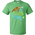 thumbnail image 3 of Inktastic Earth Day Sea Turtle and Hearts T-Shirt, 3 of 5