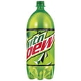 thumbnail image 2 of Mountain Dew Citrus Soda Pop, 2 Liter Bottle (Pack of 4), 2 of 5