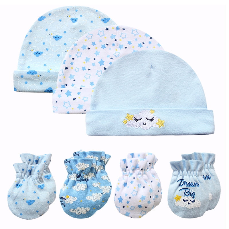Details about   Mittens Baby Infant Newborn 3 Pack Set 0-3 Months Unisex 100% Cotton Monkey Bear 