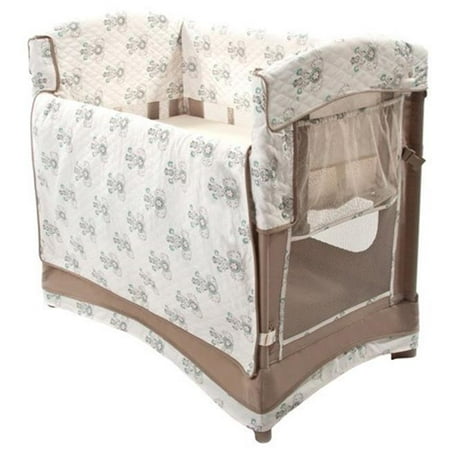 Arms Reach Concepts 5261-SF-P Mini Arc Convertible Co-Sleeper Santa Fe