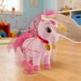 thumbnail image 4 of Jouet Cheval Interactif Animé Réaliste, Mouvement Doux, Sons Apaisants, Compagnon pour Enfants, 4 of 6