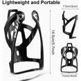thumbnail image 4 of Bike Bottle Holder with 700ml Water Bottle - Premium BPA Free Leak Proof Bike Water Bottle with Bottle Cage, Cycling Drink Bottle Holder for Road Bike, Mountain Bike and Kids Bike (Black), 4 of 7