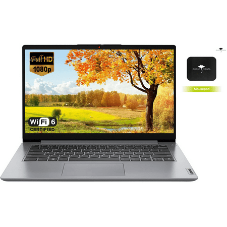 Lenovo Ideapad Newest 14 Inch FHD Laptop Computer for Business and Students, 16GB RAM, 1TB NVMe SSD, Intel Core i3-1115G4, Wi-Fi 6, Webcam, HDMI, Dolby Audio, Windows 11 Computer, Thin & Light