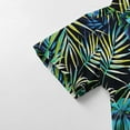 thumbnail image 3 of OGLCCG Boys Hawaiian Shirts Short Sleeve Summer Beach Button Down Aloha Luau Shirts for Kids Casual Tropical Shirt with Pocket 2-15 Years, 3 of 7