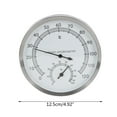 thumbnail image 5 of Thermometer SaunaRoom Hygrometer Digital Temperature Humidity Meter for Bathroom, 5 of 9