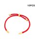 thumbnail image 3 of Qarigey 10 piezas de para hombre y mujer, correa de muñeca de moda, decorativa para manualidades, joyería hecha a mano, Type3 NO3, 3 of 6